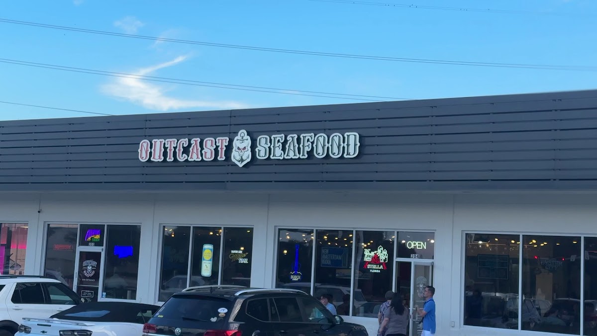 Outcast Seafood - Miramar Beach